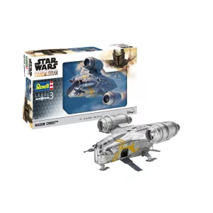 Revell The Mandalorian: Razor Crest műanyag modellkészlet