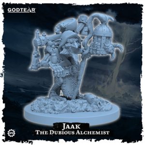 Godtear: Jaak, the Dubious Alchemist - EN-SFGT-028