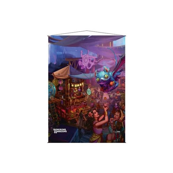 UP - Wall Scroll - Journeys Through the Radiant Citadel - Dungeons & Dragons Cover Series-19407