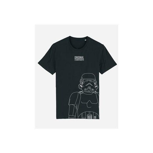 Original Stormtrooper T-Shirt "Sketch Trooper"-LAB110154M