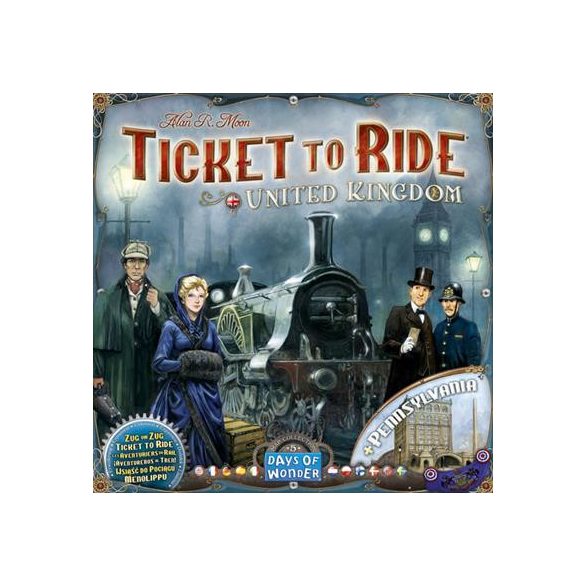 DoW - Ticket to Ride - Map Collection 5: United Kingdom-DOW720123