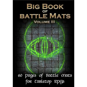 Big Book of Battle Mats Volume 3 - EN-LBM-028