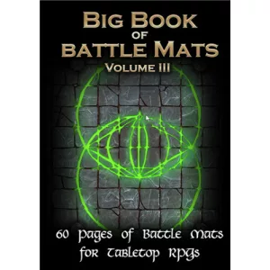 Big Book of Battle Mats Volume 3 - EN-LBM-028