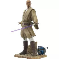 Gentle Giant - Star Wars Premier Collection Aotc Mace Windu Statue-APR222242