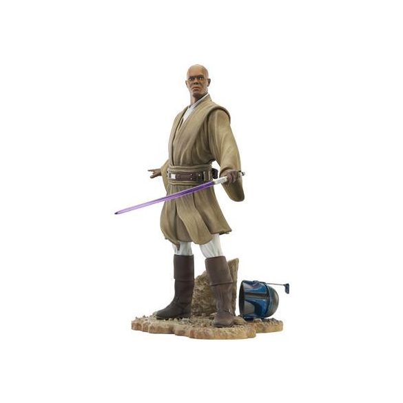 Gentle Giant - Star Wars Premier Collection Aotc Mace Windu Statue-APR222242