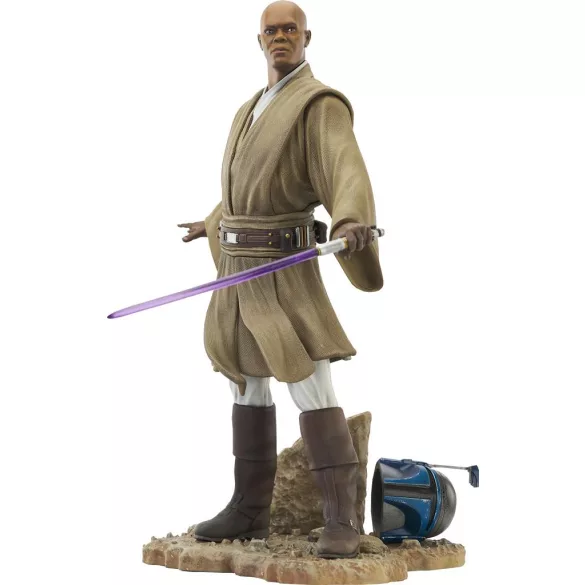 Gentle Giant - Star Wars Premier Collection Aotc Mace Windu Statue-APR222242