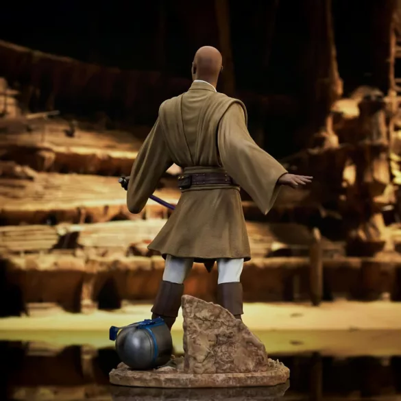 Gentle Giant - Star Wars Premier Collection Aotc Mace Windu Statue-APR222242
