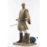 Gentle Giant - Star Wars Premier Collection Aotc Mace Windu Statue-APR222242