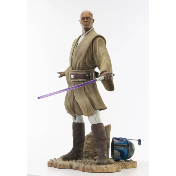 Gentle Giant - Star Wars Premier Collection Aotc Mace Windu Statue-APR222242