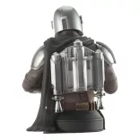 Gentle Giant - Star Wars The Mandalorian With Grogu 1/6 Scale Px Bust-DEC219397
