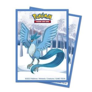 UP - Gallery Series Frosted Forest 65ct Deck Protectors (65 Sleeves)-15986