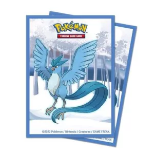 UP - Gallery Series Frosted Forest 65ct Deck Protectors (65 Sleeves)-15986