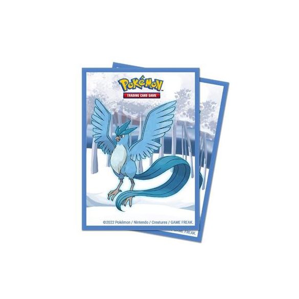 UP - Gallery Series Frosted Forest 65ct Deck Protectors (65 Sleeves)-15986