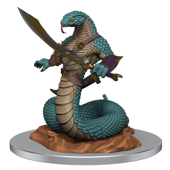 D&D Nolzur's Marvelous Miniatures: Paint Kit Yuan-ti Abomination #17A-90569