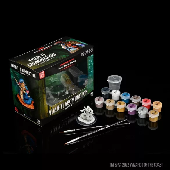 D&D Nolzur's Marvelous Miniatures: Paint Kit Yuan-ti Abomination #17A-90569