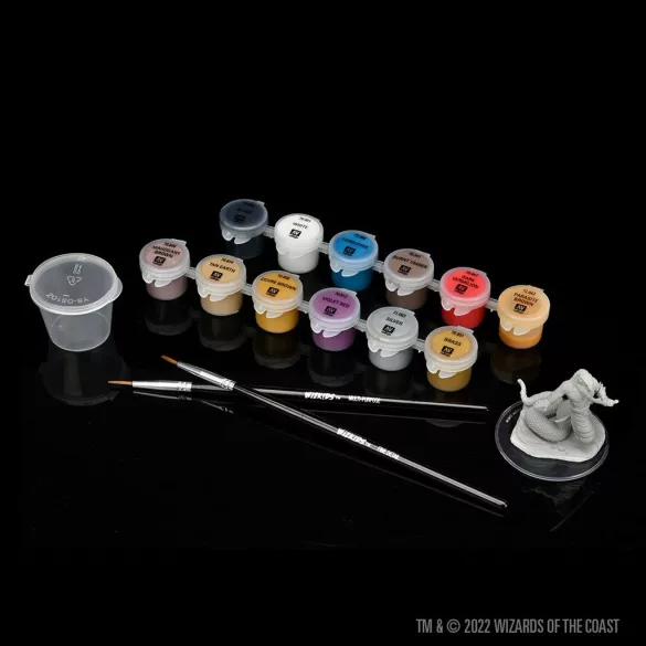 D&D Nolzur's Marvelous Miniatures: Paint Kit Yuan-ti Abomination #17A-90569