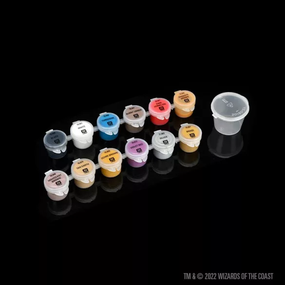 D&D Nolzur's Marvelous Miniatures: Paint Kit Yuan-ti Abomination #17A-90569