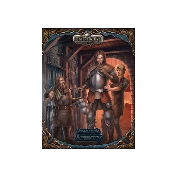 The Dark Eye Aventuria Armory - EN-US25208E