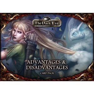 The Dark Eye Card Pack: Advantages & Disadvantages - EN-US25507E