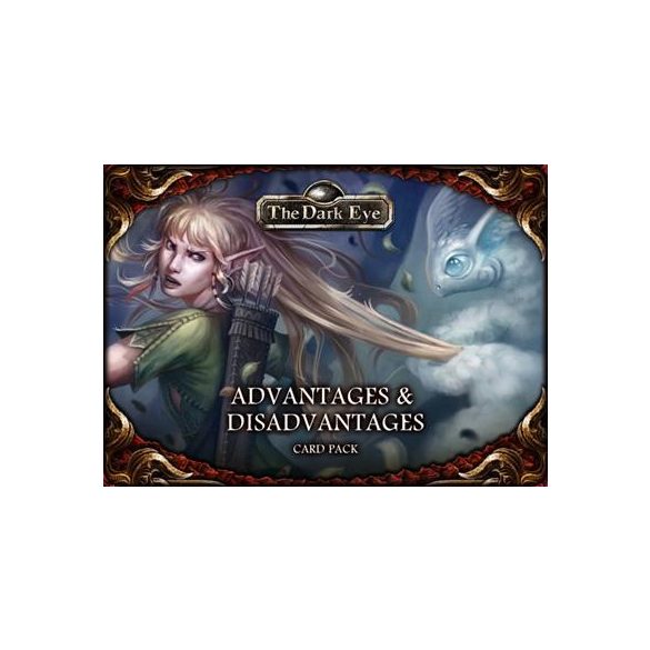 The Dark Eye Card Pack: Advantages & Disadvantages - EN-US25507E