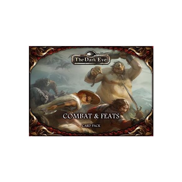 The Dark Eye Card Pack: Combat & Feats - EN-US25508E
