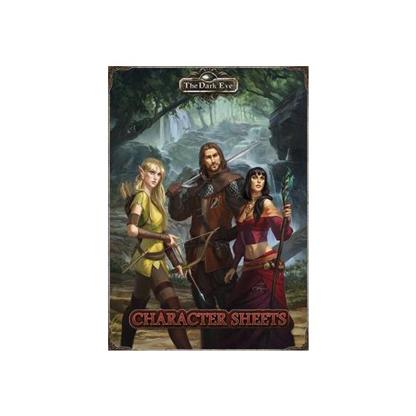 The Dark Eye Character Sheets - EN-US25505E