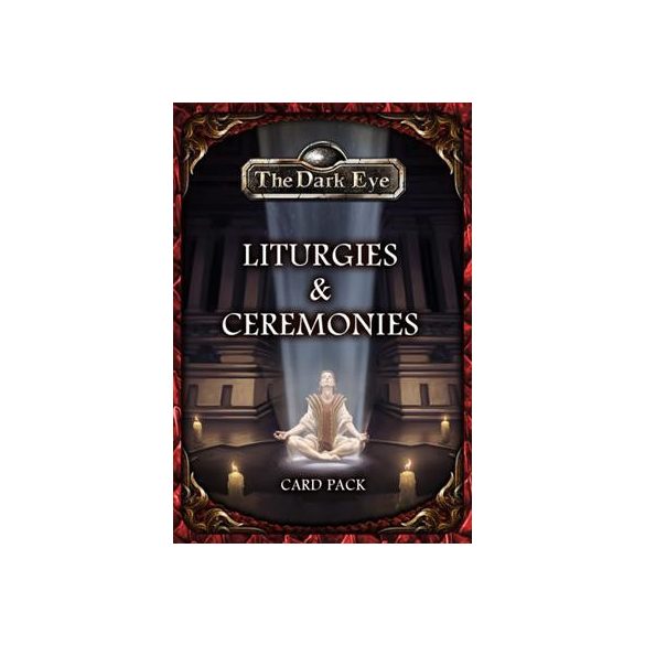 The Dark Eye Card Pack: Liturgies & Ceremonies - EN-US25510E