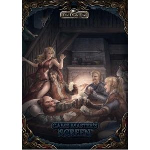 The Dark Eye Game Master s Screen & Tavern Guide - EN-US25514E