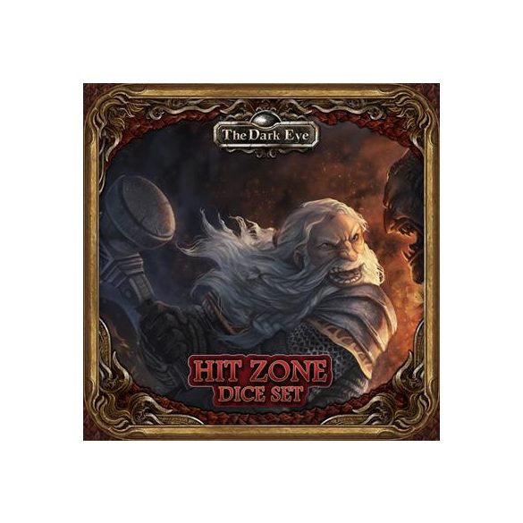 The Dark Eye Hit Zone Dice Set-US25525E