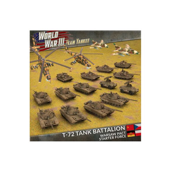 Warsaw Pact Starter Force - T-72M Tank Battalion - EN-TWPAB01