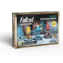 Fallout Wasteland Warfare - Robots: Protectron Workers - EN-MUH052222