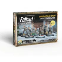 Fallout Wasteland Warfare – Children of Atom: Zealot Congregation miniatűra (EN)