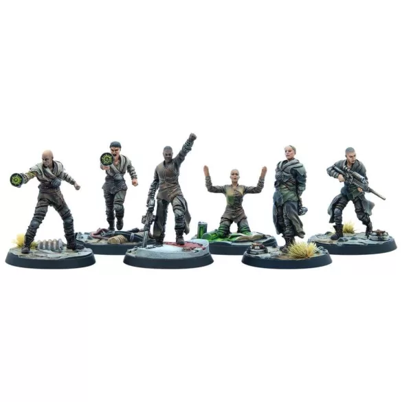 Fallout Wasteland Warfare – Children of Atom: Zealot Congregation miniatűra (EN)