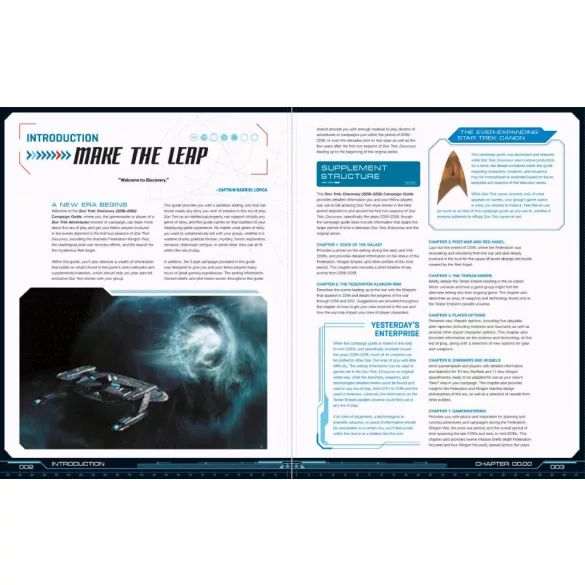 Star Trek Adventures: Star Trek Discovery (2256-2258) Campaign Guide Collectors Edition - EN-MUH0142202