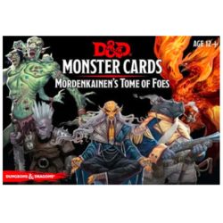 D&D: Monster Cards: Mordenkainen's Tome of Foes (109 cards) - DE-C7228000-G