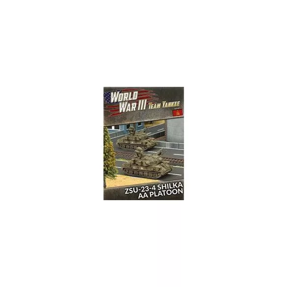 World War III Team Yankee: ZSU-23-4 Shilka AA Platoon - EN-TSBX05