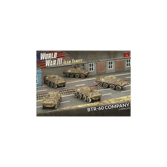 World War III Team Yankee: BTR-60 Transport Platoon - EN-TSBX14
