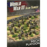 World War III Team Yankee: Motor Rifle Company - EN miniatűr egységcsomag