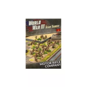 World War III Team Yankee: Motor Rifle Company - EN-TSBX18