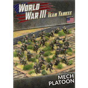 World War III Team Yankee: Motor Rifle Company - EN miniatűr egységcsomag