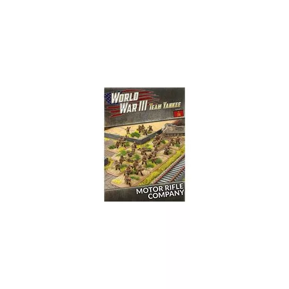 World War III Team Yankee: Motor Rifle Company - EN-TSBX18