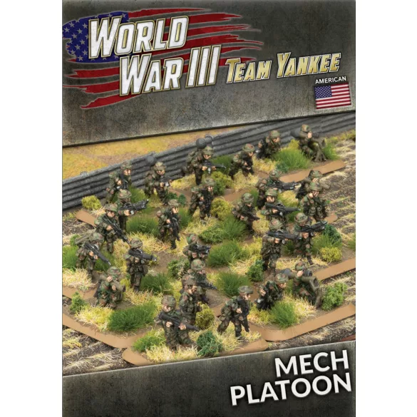 World War III Team Yankee: Motor Rifle Company - EN miniatűr egységcsomag
