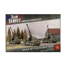 World War III Team Yankee: DANA SP 152mm (x3) - EN-TWBX01