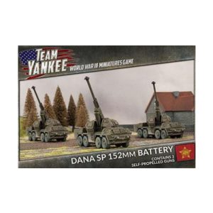 World War III Team Yankee: DANA SP 152mm (x3) - EN-TWBX01
