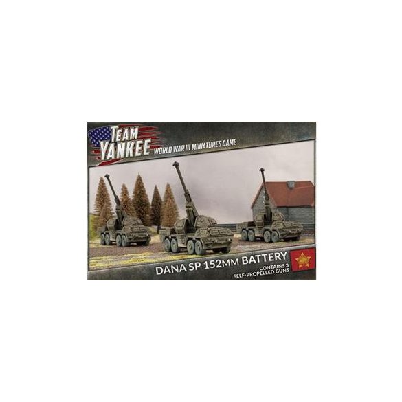 World War III Team Yankee: DANA SP 152mm (x3) - EN-TWBX01