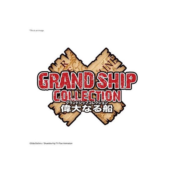 ONE PIECE GRAND SHIP COLLECTION RED FORCE New Item (Tentative)-MK64024