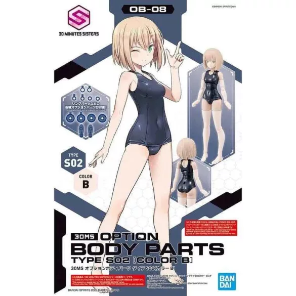 30MS OPTION BODY PARTS TYPE S02 [COLOR B]-MK63935