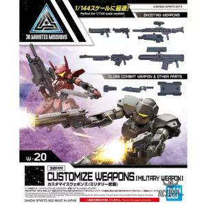 CUSTOMIZE WEAPONS(MILITARY WEAPON)-MK63938