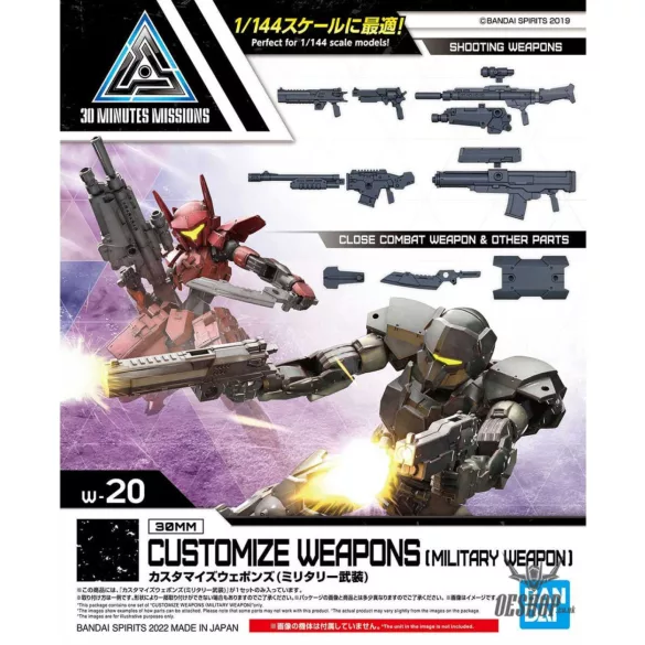 CUSTOMIZE WEAPONS(MILITARY WEAPON)-MK63938