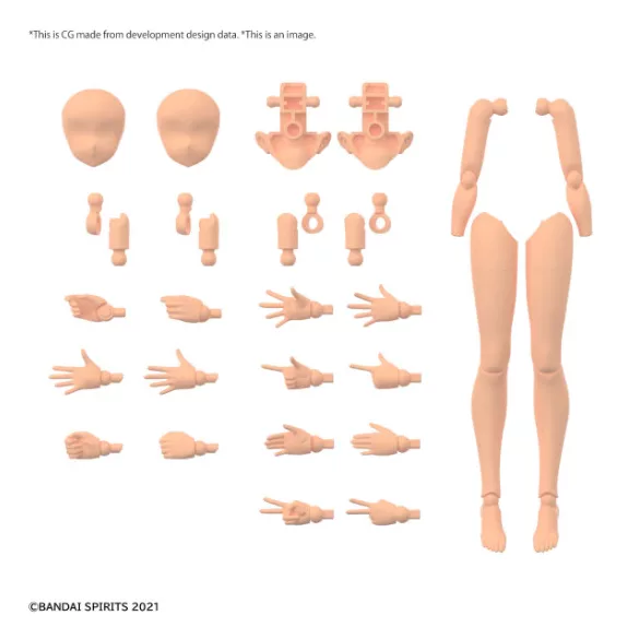 30MS OPTION BODY PARTS ARM PARTS & LEG PARTS [COLOR C]-MK63943